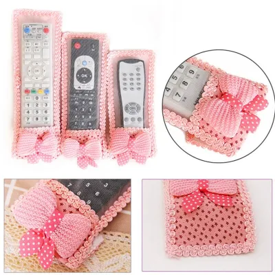 2 Pc TV Remote Control Cover 